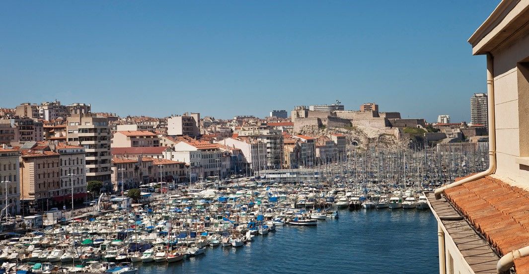 Escale Oceania Marseille Vieux Port Otel Dış mekan fotoğraf