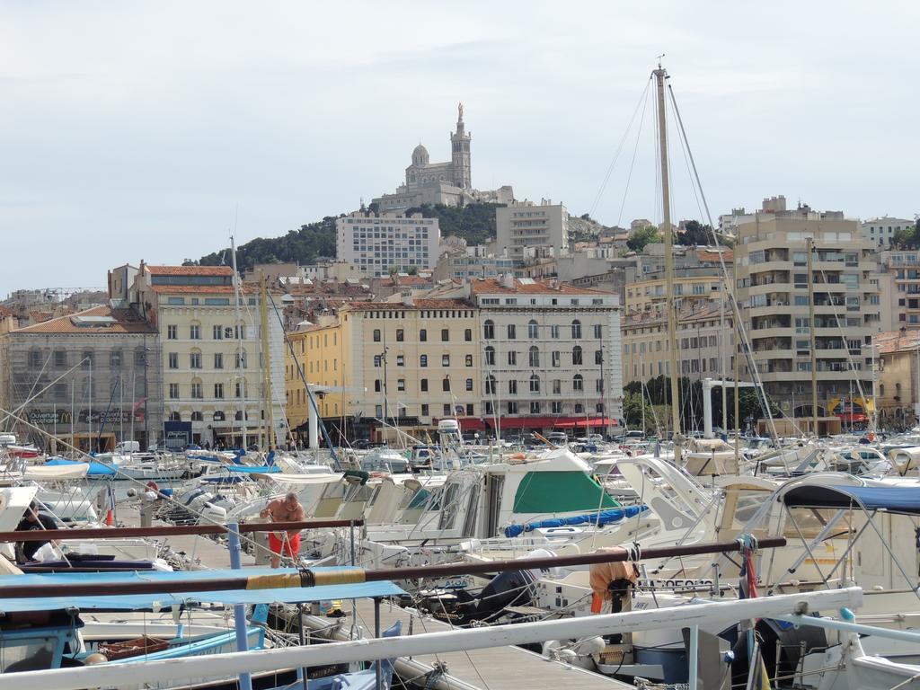Escale Oceania Marseille Vieux Port Otel Dış mekan fotoğraf